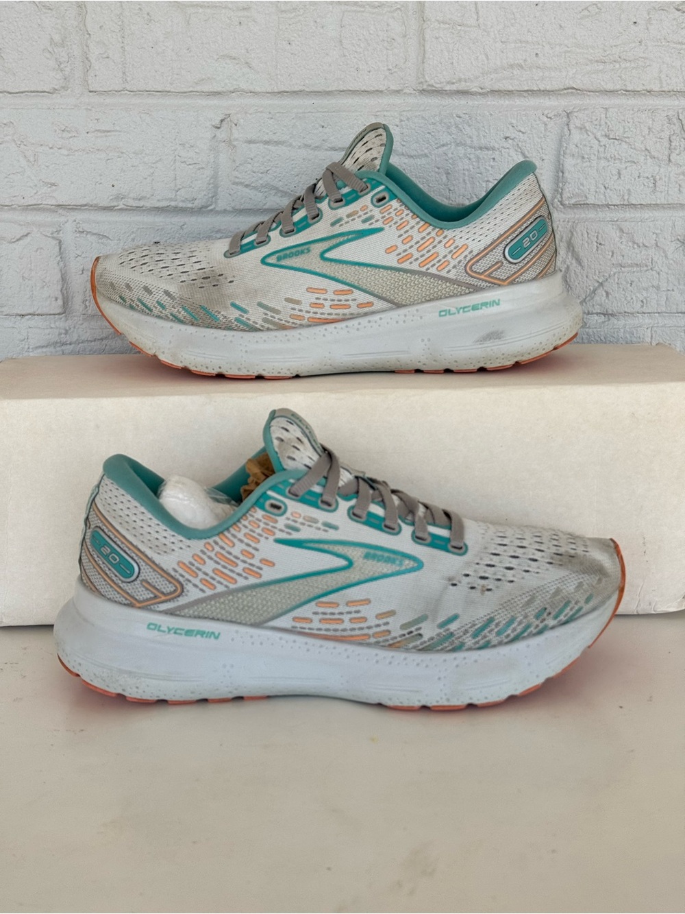 Brooks Glycerin 20 Running Shoes Women's 9